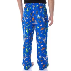 Disney Men's Toy Story Character Print Adult Sleep Lounge Pajama Pants Blue -Pure Wear Store GUEST d379ec6c 757b 4520 9c24 4a0f77c4e089