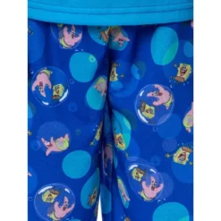 Nickelodeon Boys' SpongeBob SquarePants Anything But Ordinary Pajama Set Blue -Pure Wear Store GUEST d3fd7bf6 0a44 47f7 9542 02020f92e3af