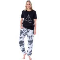 Harry Potter Womens' Deathly Hallows Wizarding World Sleep Pajama Set Multicolored 5 Harry Potter Womens' Deathly Hallows Wizarding World Sleep Pajama Set Multicolored -Pure Wear Store GUEST d442111b fdf7 4dfc b8bf bbf60a35d2c9