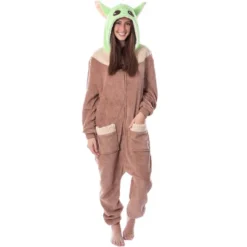 Star Wars The Mandalorian Adult The Child Kigurumi Union Suit Pajama Multi 9 Star Wars The Mandalorian Adult The Child Kigurumi Union Suit Pajama Multi -Pure Wear Store GUEST d4631f99 25f7 4e98 935b 7248444304e8