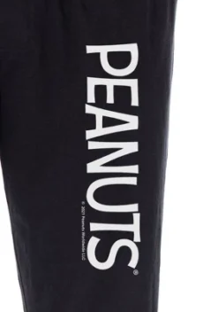 Peanuts Mens' Classic Movie Comic Logo Sleep Pajama Pants Loungewear Black -Pure Wear Store GUEST d579a308 6827 4c3b 9ba9 1aab36a9cbe1