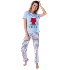 Peanuts Women's Snoopy Happiness Is Sleeping In Shirt And Pant Sleepwear Set 9 Peanuts Women's Snoopy Happiness Is Sleeping In Shirt And Pant Sleepwear Set -Pure Wear Store GUEST d590cb8d 7123 4fb9 8d10 5838023f3f19