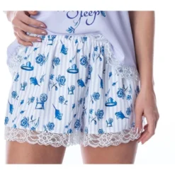 Disney Sleeping Beauty Women's Needs Her Beauty Sleep Lace Cami Pajama Set -Pure Wear Store GUEST d5c30420 6077 4d26 bbf8 11e3f268baed