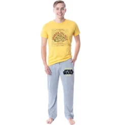 Star Wars Mens' Travel Tourist Ad Sleep Pajama Set -Pure Wear Store GUEST d65fe094 2f39 486d a87a ecd45c5922cb