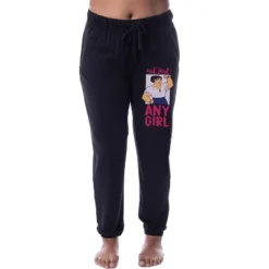 Disney Encanto Women's Luisa Not Just Any Girl Sleep Jogger Pajama Pants Black -Pure Wear Store GUEST d8993909 b4c3 4ca6 a394 96eed786494c