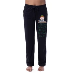 Elf The Movie Womens' Buddy Elves Four Main Food Groups Sleep Pajama Pants Black -Pure Wear Store GUEST d8aff150 bbbd 4c15 889c f669e5a5e66e