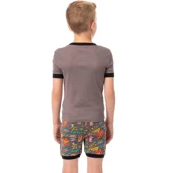 Scooby Doo Scooby Dooby Doo Cotton Pajama Short Set -Pure Wear Store GUEST d8bab2b3 01b9 4a11 9eef fafd9b326b25