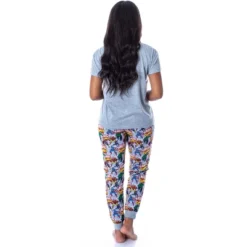 Marvel Women's Character Comic Book Print 2 Piece Jogger Pajama Set Grey -Pure Wear Store GUEST d95929bb ca35 45f3 b643 d2f8a967631c