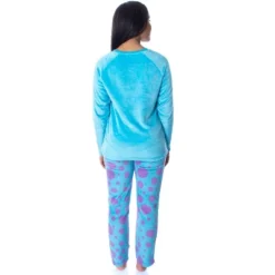 Disney Women's Monsters Inc. Sulley Character Plush Fleece 2 Piece Pajama Set Sulley -Pure Wear Store GUEST da000cdc 6f4b 4b50 922a f3d78f620d69