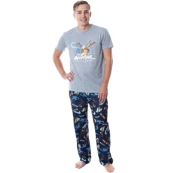 Nickelodeon Mens' Avatar The Last Airbender Character Sleep Pajama Set Multicolored -Pure Wear Store GUEST da4156cc 9fa5 4db0 b222 13112cee0a33