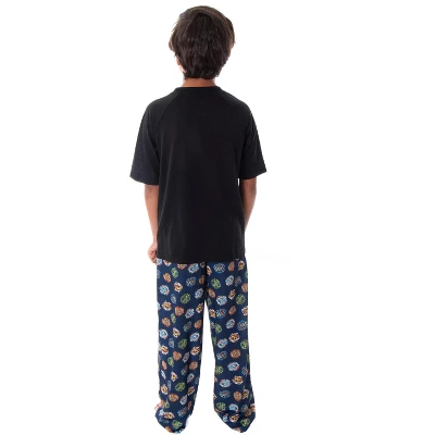 Beyblade Burst Boys' Wizard And Spinner Tops 2 Piece Pant/Raglan Pajama Set Beyblade - Ace Dragon 3 Beyblade Burst Boys' Wizard And Spinner Tops 2 Piece Pant/Raglan Pajama Set Beyblade - Ace Dragon - Image 3