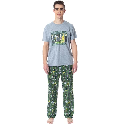 Marvel Mens' Loki Mens' Glorious Purpose Character Sleep Pajama Set Multicolored 5 Marvel Mens' Loki Mens' Glorious Purpose Character Sleep Pajama Set Multicolored - Image 5