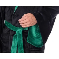 Harry Potter Adult Fleece Plush Hooded Robe -Pure Wear Store GUEST dafd7748 098a 4be3 bc13 209c192ddb09