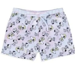Peanuts Girls' I Woke Up This Cute Snoopy Tie-Dye Sleep Pajama Set Shorts Multicolored -Pure Wear Store GUEST db51353f bed6 4631 974c a62dc2ce7885