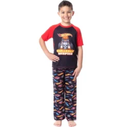 Hot Wheels Cars Boys' Challenge Accepted Raglan Sleep Pajama Set Black 7 Hot Wheels Cars Boys' Challenge Accepted Raglan Sleep Pajama Set Black -Pure Wear Store GUEST dbceeaa1 95bb 4cff ba85 1cac8131e163