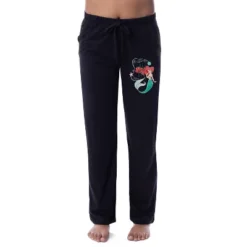 Disney Womens' The Little Mermaid Ariel Princess Movie Sleep Pajama Pants Black 7 Disney Womens' The Little Mermaid Ariel Princess Movie Sleep Pajama Pants Black -Pure Wear Store GUEST dc5572c7 1461 443f 935b 49bf8f922f32