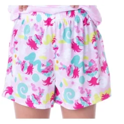 Dreamworks Trolls Girls' Poppy Happy Sleep Pajama Set Shorts Crewneck Multicolored -Pure Wear Store GUEST dc7c2c26 8dc6 4244 a28f fc52727cdf55
