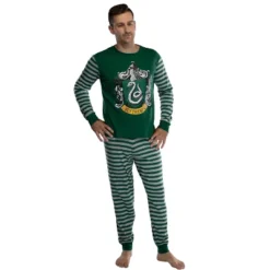 Harry Potter Hogwart's House Crest Tight Fit Adult Cotton Pajama Set 13 Harry Potter Hogwart's House Crest Tight Fit Adult Cotton Pajama Set -Pure Wear Store GUEST dcbe5ac2 7af0 4c0b b1cd e22e759fde7c