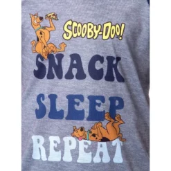 Scooby-Doo Boys' Snack Sleep Repeat Scooby Sleep Pajama Set Short Multicolored -Pure Wear Store GUEST dce421b5 7d31 4df8 86ec 4a9ec7537e59
