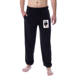 DC Comics Men's The Joker Red Hood Playing Card Sleep Jogger Pajama Pants Black 5 DC Comics Men's The Joker Red Hood Playing Card Sleep Jogger Pajama Pants Black -Pure Wear Store GUEST dd067e2e bf72 42aa b078 d3335e1aeb92