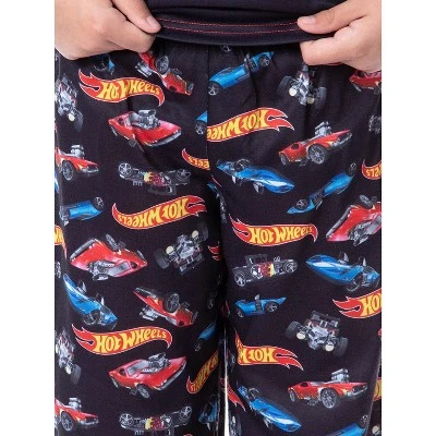 Hot Wheels Cars Boys' Challenge Accepted Raglan Sleep Pajama Set Black 2 Hot Wheels Cars Boys' Challenge Accepted Raglan Sleep Pajama Set Black - Image 2