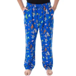Disney Men's Toy Story Character Print Adult Sleep Lounge Pajama Pants Blue -Pure Wear Store GUEST de055658 ad5a 4b1f ad3b 183721c5fc2b