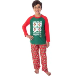 Elf The Movie Boys' Buddy I Like Smiling, Smiling's My Favorite Pajama Set Smiling's My Favorite -Pure Wear Store GUEST df1163e9 a89a 4b00 ae63 5b02bc512927