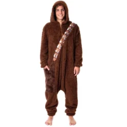 Star Wars Adult Chewbacca Chewie Kigurumi Costume Union Suit Pajama Brown -Pure Wear Store GUEST df21b3c1 1a46 434e 977c 82cb80091969