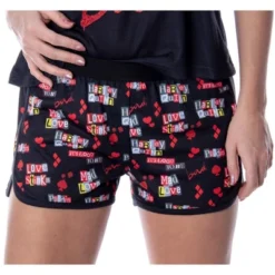 DC Comics Women's Harley Quinn Good To Bad Tank And Shorts Pajama Set Black -Pure Wear Store GUEST df4f8c31 b2e1 4bc2 b30d 915fce9cf36d