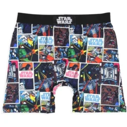 Star Wars Mens' 2 Pack Comic Millennium Falcon Boxers Underwear Boxer Briefs Multicolored -Pure Wear Store GUEST df5c8f99 626c 4c8c 9af1 f0e5745f2105