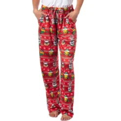 Looney Tunes Womens' Christmas Character Santa Bugs Taz Daffy Pajama Pants Red 7 Looney Tunes Womens' Christmas Character Santa Bugs Taz Daffy Pajama Pants Red -Pure Wear Store GUEST e230e728 f2e7 46f8 9114 4723064efd0d