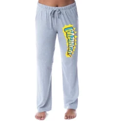 The Big Bang Theory Womens' Bazinga! Comic Print Sleep Pajama Pants Grey -Pure Wear Store GUEST e4978c93 0cf4 4bd1 bff2 eaa7c7914ba9