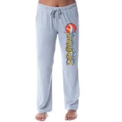 Thundercats Women's Classic Show Title Logo Icon Sleep Pajama Pants Grey -Pure Wear Store GUEST e49eddcc c4eb 451d 9d67 b567157b86eb