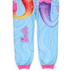 Barbie Girls' Mermaid Brooklyn And Malibu Footless Sleeper Pajama For Kids Blue -Pure Wear Store GUEST e4d3e9a3 afc7 4850 9f05 ea9d1c7b69b8