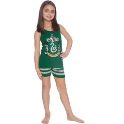 Harry Potter Girls Gryffindor House Crest Tank Top And Short Pajama 2pc Set -Pure Wear Store GUEST e566b98d c4f1 4599 84a4 110abf4d0461