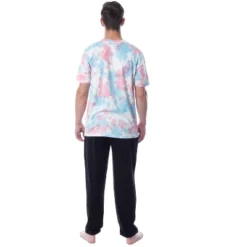 SpongeBob SquarePants Mens' Patrick Tie-Dye Funny Jogger Sleep Pajama Set Multicolored -Pure Wear Store GUEST e59c6a8a 0b16 4be3 9f5d 9199d8cda527