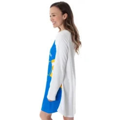 Riverdale Women's River Vixens Costume Raglan Sleep Shirt Pajama Nightgown -Pure Wear Store GUEST e62c6d21 1d9b 4d8e aea0 e2983d5efa0d