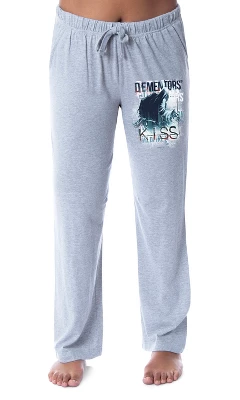 Harry Potter Womens' Dementors Wizarding World Sleep Pajama Pants Grey 3 Harry Potter Womens' Dementors Wizarding World Sleep Pajama Pants Grey - Image 3
