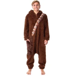 Star Wars Adult Chewbacca Chewie Kigurumi Costume Union Suit Pajama Brown -Pure Wear Store GUEST e725b8e2 360b 4c2d 9c2a a93ecf0e4188