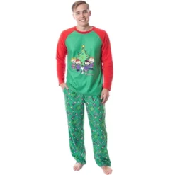 Peanuts Mens' Christmas Holiday Season Sing Along Sleep Pajama Set Green 7 Peanuts Mens' Christmas Holiday Season Sing Along Sleep Pajama Set Green -Pure Wear Store GUEST e7497317 a28b 4916 bfb4 ed13d25d2d25