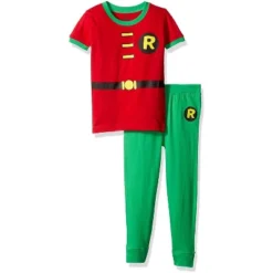 DC Comics Boys' Cast Of Characters Pajama Set -Pure Wear Store GUEST e84e732f 501a 42ba 9677 c78cfebc2dd1