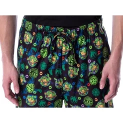 Nickelodeon Men's Teenage Mutant Ninja Turtles TMNT Character Pajama Pants Black 6 Nickelodeon Men's Teenage Mutant Ninja Turtles TMNT Character Pajama Pants Black -Pure Wear Store GUEST e8618b9b 450e 4dea bfd9 36a5a6a9b664