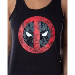 Marvel Women's Deadpool Racerback Tank And Shorts Sleepwear Pajama Set Deadpool Everywhere -Pure Wear Store GUEST e93248bf 4279 40e5 8cc6 e840479e9544