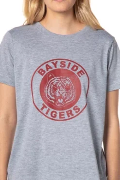 Saved By The Bell Womens' Bayside Tigers High Logo Sleep Pajama Set Shorts Multicolored -Pure Wear Store GUEST e96d088f 3be3 47e7 a887 3e4f58a2b7de