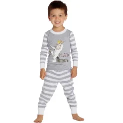 Where The Wild Things Are Boys Toddler Max Cotton Pajama Set -Pure Wear Store GUEST e98e485e 5809 4cf5 ab39 0700876c4494