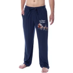 The Year Without A Santa Claus Men's Classic Holiday Movie Pajama Pants Navy -Pure Wear Store GUEST ea12b38e 3c34 41fc b63e 6f4dff73231e