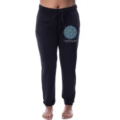 Supernatural Womens' Join The Hunt Devil's Trap Sleep Jogger Pajama Pants Black 5 Supernatural Womens' Join The Hunt Devil's Trap Sleep Jogger Pajama Pants Black -Pure Wear Store GUEST ea244255 8045 4e40 9daf 461b0609ccf6