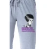 Universal Monsters Womens' The Bride Of Frankenstein Sleep Pajama Pants Grey