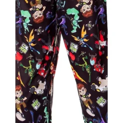 Ben 10 Boys' Cartoon TV Series Omnitrix Characters Aliens Pajama Set Multicolored -Pure Wear Store GUEST eadb462f 19e9 4a9c 85ce f41b3a257666