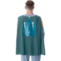 Star Wars Men's Boba Fett Costume Shirt And Pants Pajama Set With Cape Grey -Pure Wear Store GUEST eb1b7c40 1590 46ab 9a9f 2c28e728e2e3